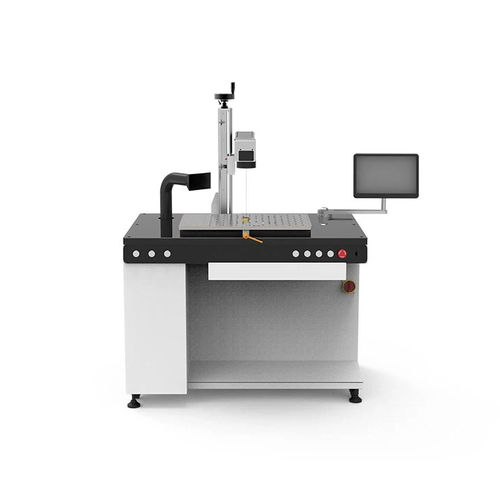 Macchina di incisione e marcatura laser a fibra - Shandong Leize Intelligent Technology Co., Ltd. - per metallo / ad alta velocità