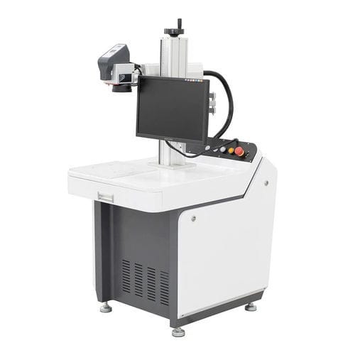 Macchina di marcatura laser a fibra - LZ-GX - Shandong Leize Intelligent Technology Co., Ltd. - per metallo / per materie plastiche / per gioielleria
