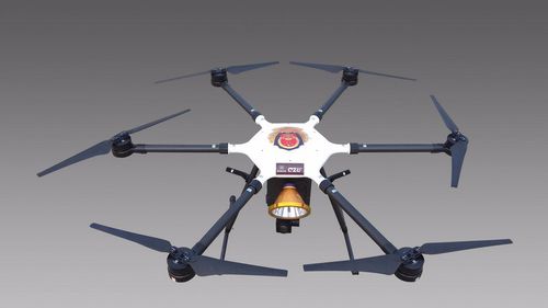 Drone esarotore - QZU-05Scout - Shenzhen Qingzhun Technology Co., Ltd. - di monitoraggio / di riconoscimento / in fibra di carbonio