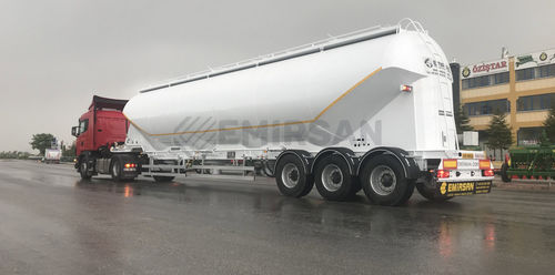 Semirimorchio cisterna - W - Emirsan Trailer - per cemento / per pulverulenti / a 3 assi