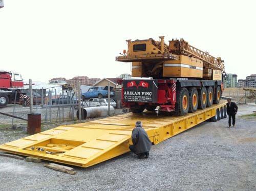 Semirimorchio gooseneck - Emirsan Trailer - per veicolo / a 3 assi / a 2 assi