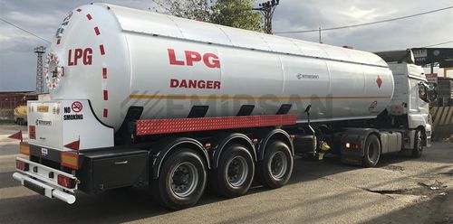 Semirimorchio per cisterna - Emirsan Trailer - per GPL / a 3 assi / a 2 assi