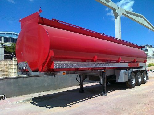 Semirimorchio per cisterna - Emirsan Trailer - con sospensione pneumatica / per carburante / a 3 assi