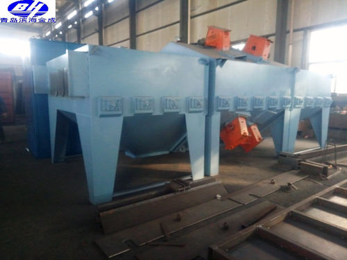 Granigliatrice per catene - QM625 series - Qingdao Binhai Jincheng Foundry Machinery Co., Ltd.