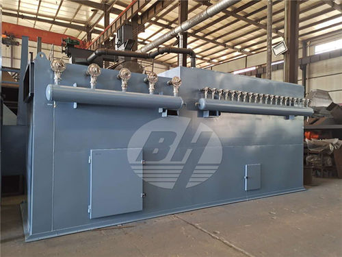 Depolveratore a maniche - BHMC series - Qingdao Binhai Jincheng Foundry Machinery Co., Ltd.