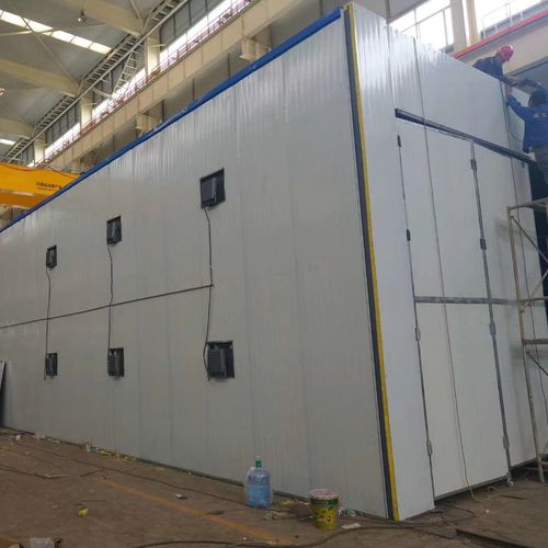 Cabina di sabbiatura a pressione - Qingdao Binhai Jincheng Foundry Machinery Co., Ltd. - automatica