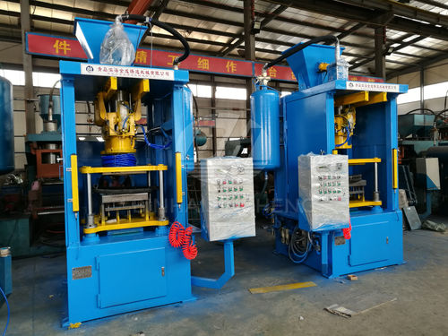 Macchina di stampaggio in di sabbie - ZH600 - Qingdao Binhai Jincheng Foundry Machinery Co., Ltd.