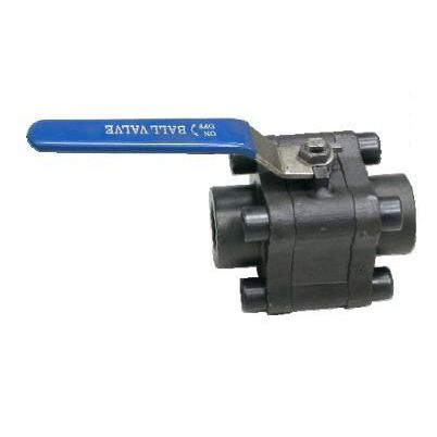 Valvola a sfera - Marck And Care Engineers Ltd. - a leva / idraulica / per olio