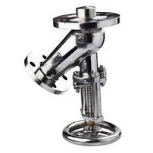 Valvola a sfera - Marck And Care Engineers Ltd. - con volante / per acqua / con flangia