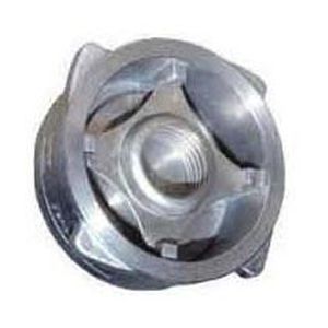 Valvola di ritegno a disco - Marck And Care Engineers Ltd. - filettata / con flangia / wafer