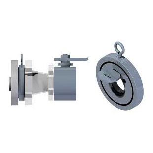 Valvola di ritegno a battente - Marck And Care Engineers Ltd. - wafer / per applicazioni petrolifere / in metallo