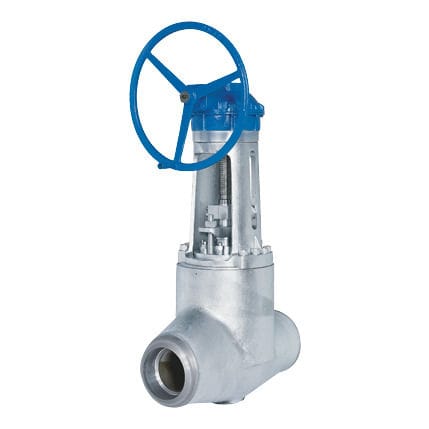 Valvola a saracinesca - Marck And Care Engineers Ltd. - con volante / idraulica / con flangia