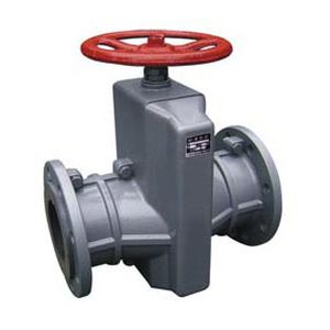 Valvola a manicotto - Marck And Care Engineers Ltd. - con volante / per olio / con flangia