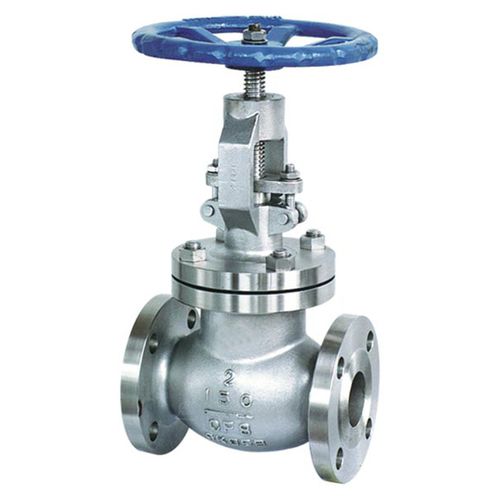 Valvola a globo - Marck And Care Engineers Ltd. - con volante / idraulica / per olio