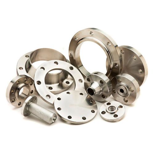 Flangia in acciaio inossidabile - Marck And Care Engineers Ltd. - rotonda / resistente alla corrosione