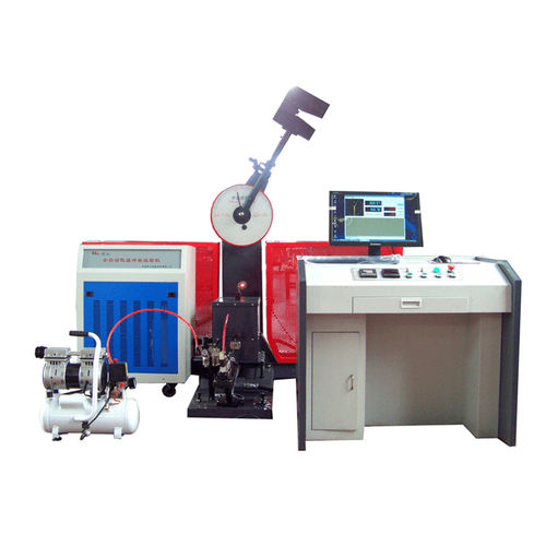 Macchina per prova d'urto - JBW series - Chengyu Testing Equipment Co.,Ltd - controllata da computer / semiautomatica / per materiali metallici