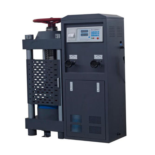 Macchina per prova di compressione - YES series - Chengyu Testing Equipment Co.,Ltd - a motore / per materiali cermaici / del cemento