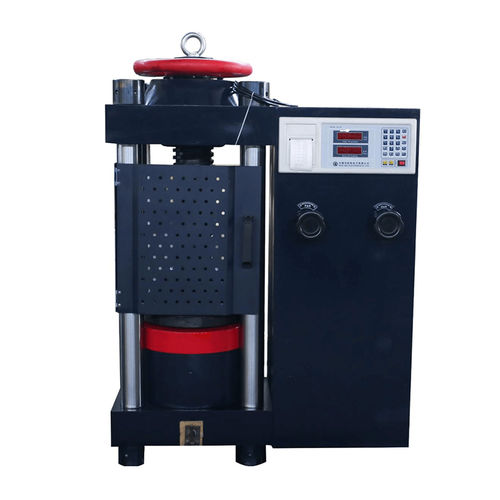 Macchina per prova di compressione - SYE series - Chengyu Testing Equipment Co.,Ltd - manuale / del cemento / per container