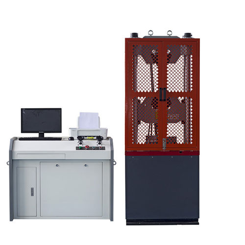 Macchina per prova universale - WEW-600D 600KN - Chengyu Testing Equipment Co.,Ltd - di compressione / di tensione / di flessione