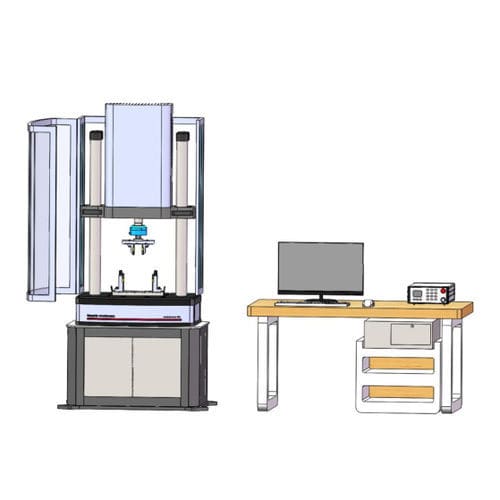 Macchina per prova di fatica - PWS Series - Chengyu Testing Equipment Co.,Ltd - controllata da computer / automatica / di materiali