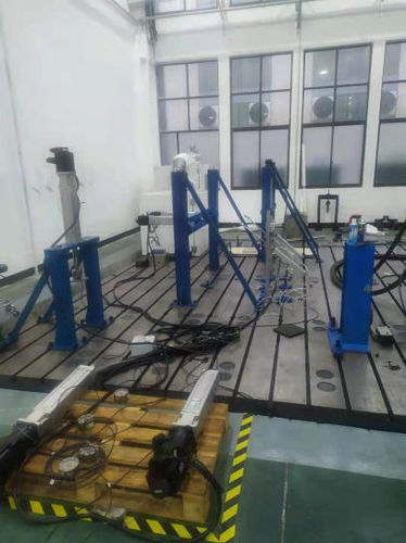 Macchina per prova di carico multiassiale - PWS Series - Chengyu Testing Equipment Co.,Ltd - controllata da computer / automatica / del cemento