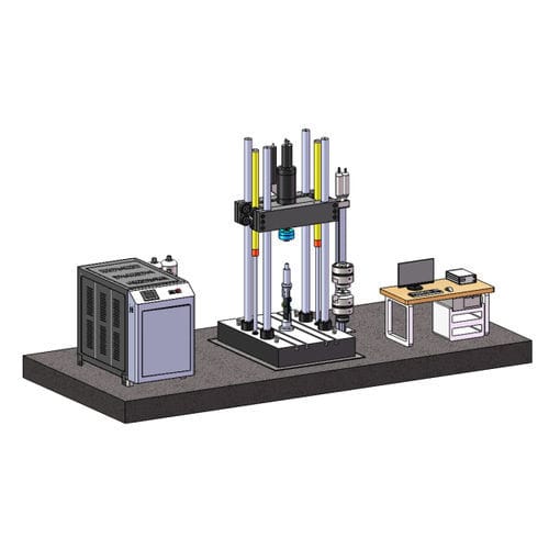 Macchina per prova di fatica - PWS Series - Chengyu Testing Equipment Co.,Ltd - controllata da computer / automatica / di materiali