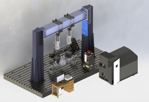 Macchina per prova universale - PWS Series - Chengyu Testing Equipment Co.,Ltd - di fatica / controllata da computer / interamente automatica