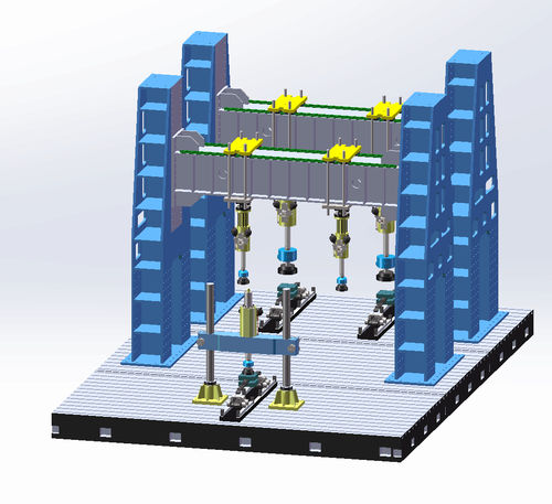 Macchina per prova di carico multiassiale - PWS Series - Chengyu Testing Equipment Co.,Ltd - controllata da computer / automatica / di materiali