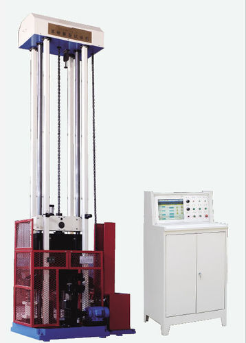 Macchina per prova a torre di caduta - DWTT-30000J - Chengyu Testing Equipment Co.,Ltd - controllabile tramite PC / automatica / per prodotti edili