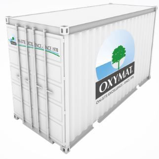Generatore di azoto PSA - OXYMAT - in containers