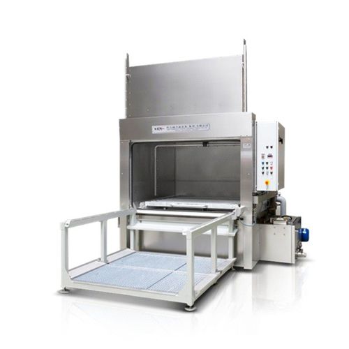 Macchina per pulizia a spruzzo - JET-A series - Keer International - di processo / in acciaio inossidabile / compatta