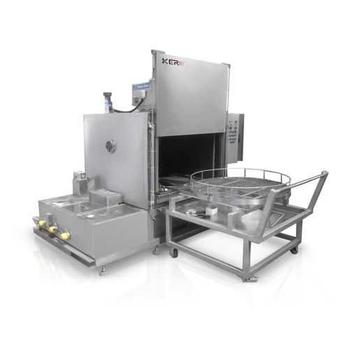 Macchina per pulizia a spruzzo - JET-F series - Keer International - di processo / in acciaio inossidabile / compatta