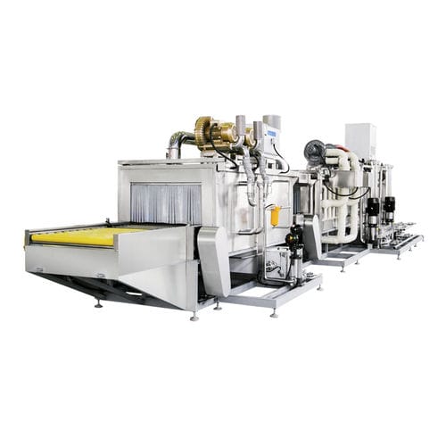 Macchina di lavaggio ad ultrasuoni - ROBOCON  - Keer International - automatica / di processo / in acciaio inossidabile