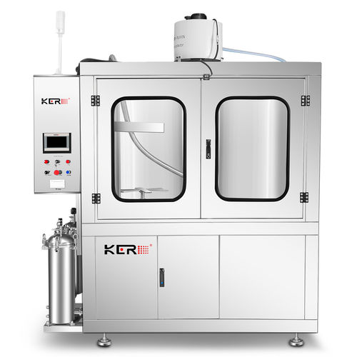 Macchina per pulizia a spruzzo - Flash-JET - Keer International - automatica / industriale / con sistema di filtrazione