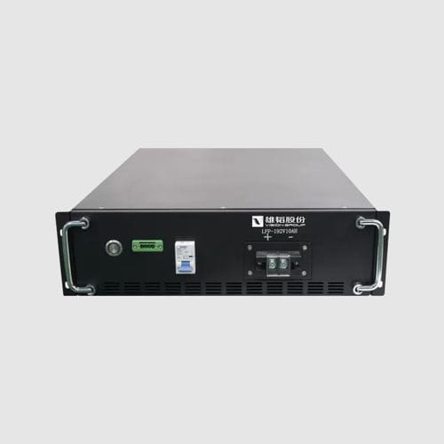 Sistema di batterie litio - P series - Vision Group - a blocco / 3 V