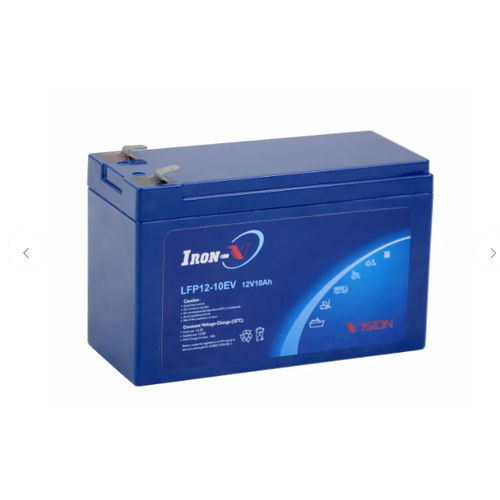 Batteria LiFePO4 - Iron-V  - Vision Group - a blocco / 12 V / 24 V