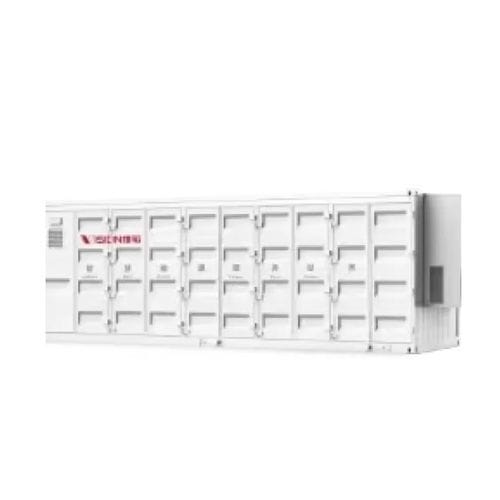 Sistema di stoccaggio di energia da esterno - CBES-3.35MWh - Vision Group
