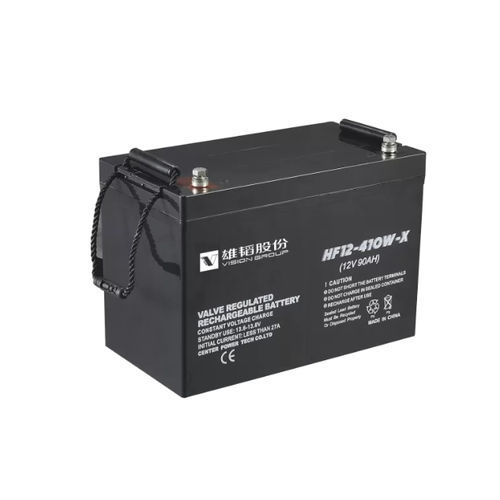 Batteria con valvola di regolazione - H series  - Vision Group - a blocco / 12 V / CE