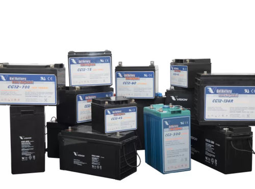 Batteria con valvola di regolazione - CG series - Vision Group - a blocco / 12 V / industriale