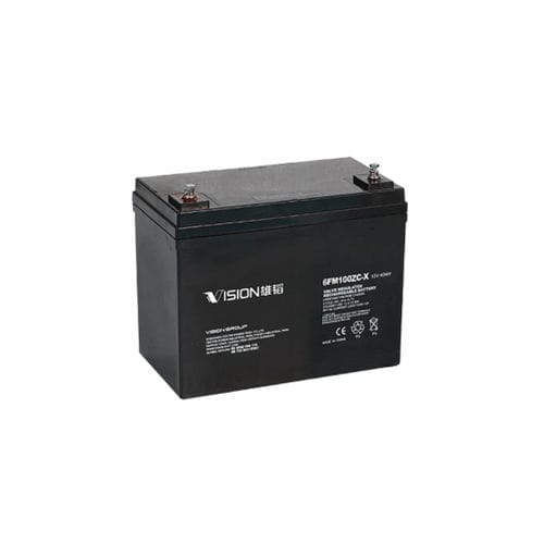 Batteria piombo-acido - C series - Vision Group - a blocco / 12 V / solare