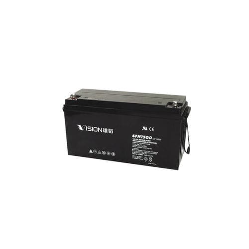 Batteria piombo-acido - FM series - Vision Group - a blocco / 12 V / 6 V