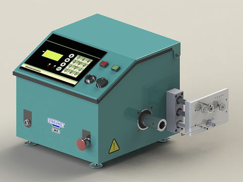 Macchina per bobinaggio di fili - SBB64 - Freund Machines - automatica / con motore elettrico / a motore