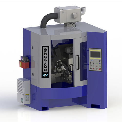 Affilatrice CNC - AF86A-CNC - Freund Machines - con motore elettrico