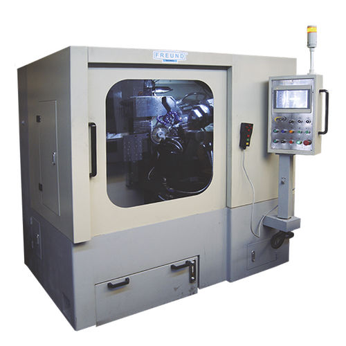 Affilatrice CNC - AL87A-CNC - Freund Machines - con motore elettrico