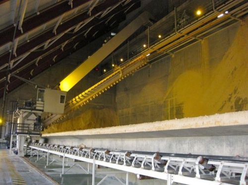 Raschiatore a semi-portale - SPS - AMECO Group