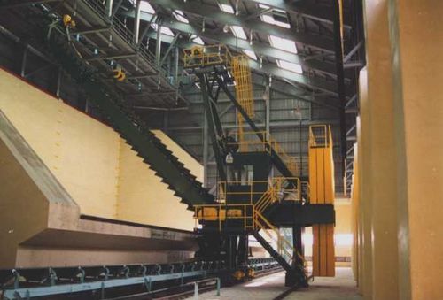 Raschiatore a portale - SS - AMECO Group