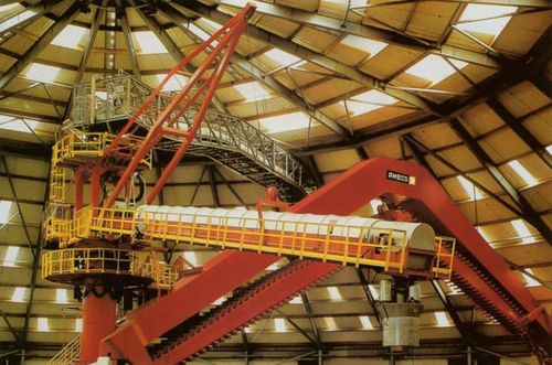 Raschiatore a portale - CPS - AMECO Group