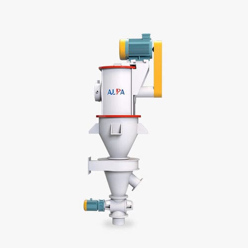 Separatore ad aria - FW series - Shandong ALPA Powder Technology Co., Ltd. - per polvere / inerziale / gravimetrico