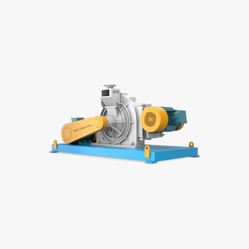 Mulino ad albero - CUM-P series - Shandong ALPA Powder Technology Co., Ltd. - per gomma / per prodotti alimentari / di quarzo