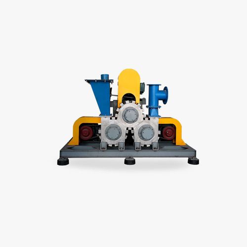 Mulino a 3 rulli - 0/3 series - Shandong ALPA Powder Technology Co., Ltd. - per gomma / per prodotti alimentari / di quarzo